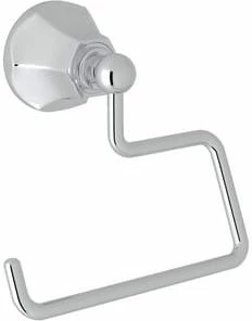 Hot Sale ✔️ ROHL® Italian Bath Campo Wall Mount Toilet Tissue Holder in Polished Chrome 🛒