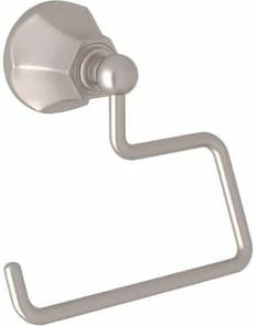 Cheapest 🎉 ROHL® Campo™ Wall Mount Toilet Tissue Holder in Satin Nickel ✨