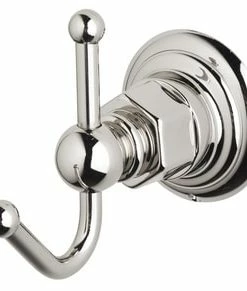 Cheapest 🛒 ROHL® Country 1 Robe Hook in Polished Nickel 💯