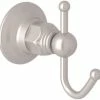 Outlet 😍 ROHL® Country 1 Robe Hook in Satin Nickel ⭐ -ROHL Sales Query 739