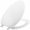 Outlet ๐งจ Bemis Elongated Closed Front Toilet Seat with Cover in White ๐ฅ 2 Outlet ๐งจ Bemis Elongated Closed Front Toilet Seat with Cover in White ๐ฅ -ROHL Sales Query 75