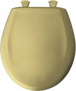 Wholesale 🧨 Bemis Round Closed Front Toilet Seat with Cover in Harvest Gold ❤️ 8 Wholesale 🧨 Bemis Round Closed Front Toilet Seat with Cover in Harvest Gold ❤️ -ROHL Sales Query 755