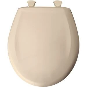 Brand new 🥰 Bemis Round Closed Front Toilet Seat with Cover in Natural 🔥 5 Brand new 🥰 Bemis Round Closed Front Toilet Seat with Cover in Natural 🔥 - Image 3