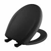 Discount ✔️ Bemis Round Closed Front Toilet Seat with Cover in Black 🧨 1 Discount ✔️ Bemis Round Closed Front Toilet Seat with Cover in Black 🧨 -ROHL Sales Query 762