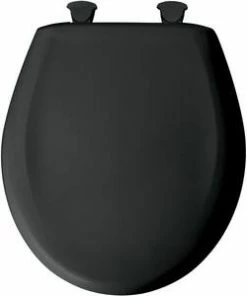 Discount ✔️ Bemis Round Closed Front Toilet Seat with Cover in Black 🧨 8 Discount ✔️ Bemis Round Closed Front Toilet Seat with Cover in Black 🧨 -ROHL Sales Query 764