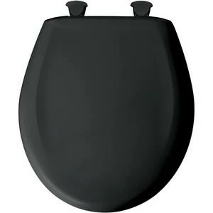 Discount ✔️ Bemis Round Closed Front Toilet Seat with Cover in Black 🧨 5 Discount ✔️ Bemis Round Closed Front Toilet Seat with Cover in Black 🧨 - Image 3