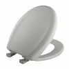 Coupon 😀 Bemis Round Closed Front Toilet Seat with Cover in Ice Grey 🔥 1 Coupon 😀 Bemis Round Closed Front Toilet Seat with Cover in Ice Grey 🔥 -ROHL Sales Query 765