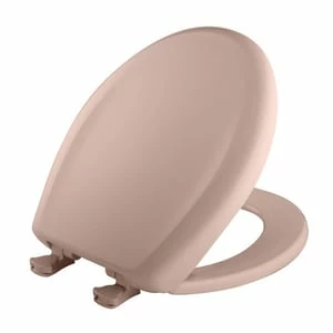 Coupon 🎉 Bemis Whisper-Close® Round Closed Front Toilet Seat with Cover in Venetian Pink 🧨 3 Coupon 🎉 Bemis Whisper-Close® Round Closed Front Toilet Seat with Cover in Venetian Pink 🧨