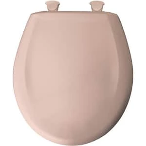 Coupon 🎉 Bemis Whisper-Close® Round Closed Front Toilet Seat with Cover in Venetian Pink 🧨 5 Coupon 🎉 Bemis Whisper-Close® Round Closed Front Toilet Seat with Cover in Venetian Pink 🧨 - Image 3