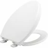 Hot Sale ๐ฅ Bemis Elongated Closed Front Toilet Seat with Cover in White ๐ 2 Hot Sale ๐ฅ Bemis Elongated Closed Front Toilet Seat with Cover in White ๐ -ROHL Sales Query 78