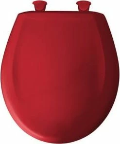 Cheap ✨ Bemis Whisper-Close® Round Closed Front Toilet Seat with Cover in Red 🤩 8 Cheap ✨ Bemis Whisper-Close® Round Closed Front Toilet Seat with Cover in Red 🤩 -ROHL Sales Query 782