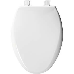 Hot Sale ๐ฅ Bemis Elongated Closed Front Toilet Seat with Cover in White ๐ 5 Hot Sale ๐ฅ Bemis Elongated Closed Front Toilet Seat with Cover in White ๐ - Image 3
