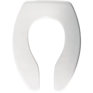 Best Pirce ๐ Bemis Elongated Open Front Toilet Seat in White ๐ 3 Best Pirce ๐ Bemis Elongated Open Front Toilet Seat in White ๐