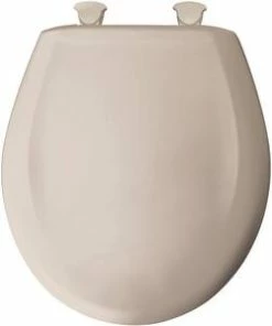 Best Sale 🥰 Bemis Whisper-Close® Round Closed Front Toilet Seat with Cover in Blush 🤩 8 Best Sale 🥰 Bemis Whisper-Close® Round Closed Front Toilet Seat with Cover in Blush 🤩 -ROHL Sales Query 812