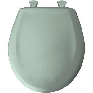 Coupon ✔️ Bemis Round Closed Front Toilet Seat with Cover in Seafoam ❤️ 5 Coupon ✔️ Bemis Round Closed Front Toilet Seat with Cover in Seafoam ❤️ - Image 3