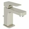 Brand new 😉 ROHL® Quartile™ Single Handle Bathroom Sink Faucet in Polished Nickel 🎁 -ROHL Sales Query 824