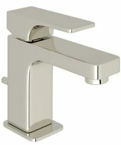 Brand new 😉 ROHL® Quartile™ Single Handle Bathroom Sink Faucet in Polished Nickel 🎁