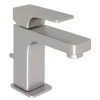 Buy 🔔 ROHL® Single Handle Monoblock Bathroom Sink Faucet in Satin Nickel 😍 -ROHL Sales Query 825