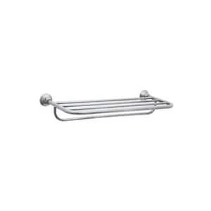 New 🛒 ROHL® Hotel 23-1/2 in. Towel Shelf and Bar in Polished Chrome ✨ 3 New 🛒 ROHL® Hotel 23-1/2 in. Towel Shelf and Bar in Polished Chrome ✨