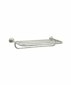 Budget 😉 ROHL® Hotel Hotel Style Towel Shelf and Bar Polished Nickel 🧨