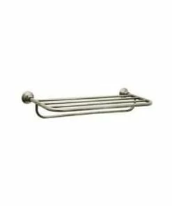 Discount 👏 ROHL® Italian Country Bath Towel Shelf in Satin Nickel 😉