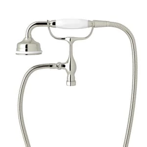 Best Pirce ⌛ ROHL® Perrin & Rowe® Hand Shower and Cradle in Polished Nickel 🎁 3 Best Pirce ⌛ ROHL® Perrin & Rowe® Hand Shower and Cradle in Polished Nickel 🎁