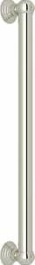 Brand new 😀 ROHL® Spa 18 in. Decorative Grab Bar in Polished Nickel ❤️