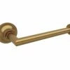 Budget 😀 ROHL® Michael Berman Graceline™ 8 in. Towel Holder in French Brass ✔️ -ROHL Sales Query 839