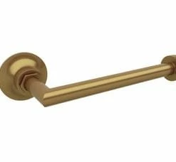 Budget 😀 ROHL® Michael Berman Graceline™ 8 in. Towel Holder in French Brass ✔️