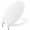 Flash Sale ๐ Bemis Elongated Closed Front Toilet Seat with Cover in White ๐ฅฐ 1 Flash Sale ๐ Bemis Elongated Closed Front Toilet Seat with Cover in White ๐ฅฐ -ROHL Sales Query 84