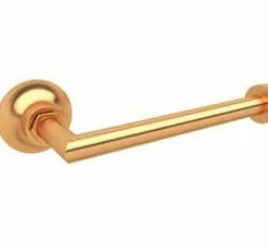 Best reviews of 🧨 ROHL® Graceline™ Wall Mount Towel Holder in Satin Gold 😀