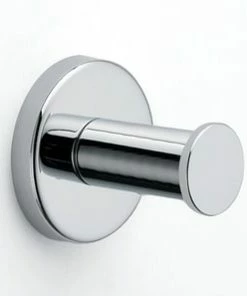 Best Sale 🌟 ROHL® Modern Caswell™ 1 Robe Hook in Polished Nickel 🔔