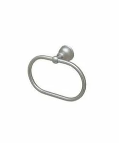 Cheapest 😍 ROHL® Wave™ Oval Closed Towel Ring in Polished Chrome 🤩