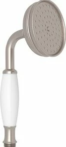 Outlet 🛒 ROHL® Priya Single Function Hand Shower in Satin Nickel 🎁