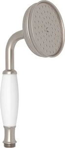 Outlet 🛒 ROHL® Priya Single Function Hand Shower in Satin Nickel 🎁 3 Outlet 🛒 ROHL® Priya Single Function Hand Shower in Satin Nickel 🎁