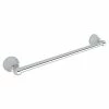 Buy 👍 ROHL® Santena 18 in. Towel Bar in Polished Chrome 🔔 -ROHL Sales Query 870