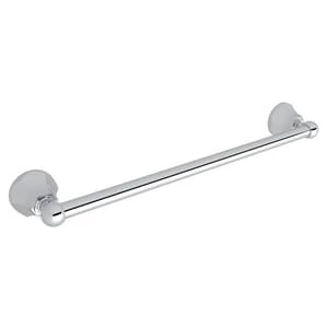 Buy 👍 ROHL® Santena 18 in. Towel Bar in Polished Chrome 🔔 3 Buy 👍 ROHL® Santena 18 in. Towel Bar in Polished Chrome 🔔