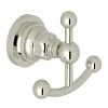 Promo 🎉 ROHL® San Giovanni™ 2 Robe Hook in Polished Nickel ✔️ 2 Promo 🎉 ROHL® San Giovanni™ 2 Robe Hook in Polished Nickel ✔️ -ROHL Sales Query 873