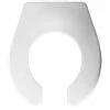 Coupon ✨ Bemis Round Open Front Toilet Seat in White 😍 -ROHL Sales Query 874