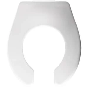 Coupon ✨ Bemis Round Open Front Toilet Seat in White 😍 3 Coupon ✨ Bemis Round Open Front Toilet Seat in White 😍