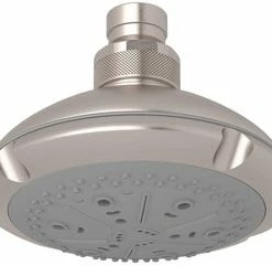 Deals 🔥 ROHL® Bellia Multi Function Champagne, Classic, Massage and Cascade Showerhead in Satin Nickel 🤩