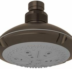 Best Pirce 🛒 ROHL® Bellia Multi Function Multifunction Showerhead in Tuscan Brass ⭐
