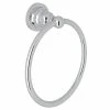 Wholesale 🎉 ROHL® San Giovanni Transitional Bath Round Closed Towel Ring in Polished Chrome 😍 -ROHL Sales Query 884