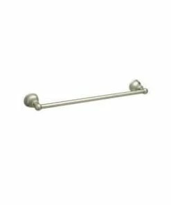 Budget 🔔 ROHL® Country Bath 24 in. Towel Bar in Satin Nickel 🛒