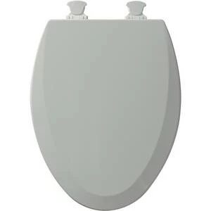 Flash Sale ๐ Bemis Elongated Closed Front Toilet Seat with Cover in Iceโข Grey ๐ 5 Flash Sale ๐ Bemis Elongated Closed Front Toilet Seat with Cover in Iceโข Grey ๐ - Image 3