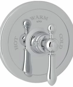 Brand new 🌟 ROHL® Italian Bath Arcana Single Handle Bathtub & Shower Faucet in Polished Chrome (Trim Only) ✨