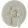 Outlet 🌟 ROHL® Italian Bath Arcana Single Handle Bathtub & Shower Faucet in Polished Nickel (Trim Only) 😍 -ROHL Sales Query 904