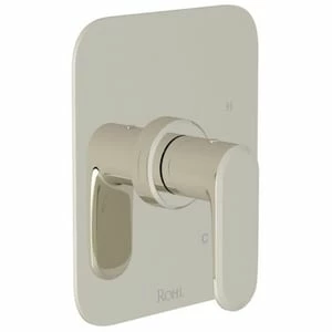 Cheap ❤️ ROHL® MEDA™ Pressure Balance Bath Trim with Single Lever Handle for RCT-1 Rough Valve (Less Diverter) in Polished Nickel ⌛ 3 Cheap ❤️ ROHL® MEDA™ Pressure Balance Bath Trim with Single Lever Handle for RCT-1 Rough Valve (Less Diverter) in Polished Nickel ⌛