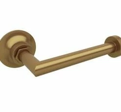Deals 🥰 ROHL® Verona™ Wall Mount Toilet Tissue Holder in French Brass 👍