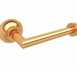 Flash Sale 👍 ROHL® Italian Country Bath Wall Mount Toilet Tissue Holder in Satin Gold 🤩